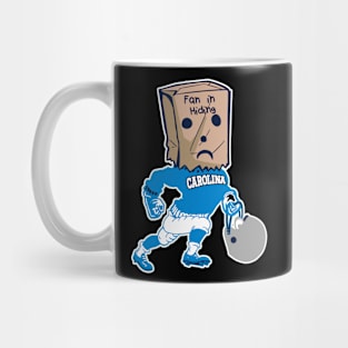 Carolina Fan In Hiding Mug